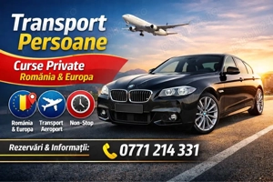 Curse private   Transport persoane România   Internațional 