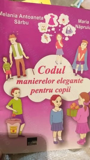 C0dul manierelor elegante pentru copii 