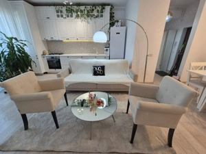 2 camere - Fundeni-loc parcare-lux-full mobilat si utilat-AC- centrala-  PET Friendly