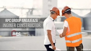 Angajăm Inginer Constructor cu experiență   salariu atractiv