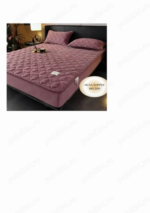 Set husă de pat + două fete de pernă,noi