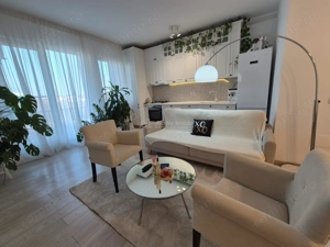 2 camere - Fundeni-loc parcare-lux-full mobilat si utilat-AC- centrala-  PET Friendly - imagine 11