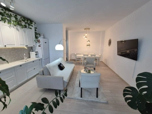 2 camere - Fundeni-loc parcare-lux-full mobilat si utilat-AC- centrala-  PET Friendly - imagine 4