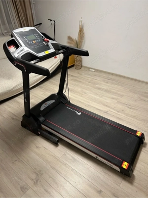 Bandă de alergare FitTronic D100   stare foarte bună - imagine 2