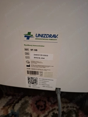 Concentrator de oxigen - imagine 4