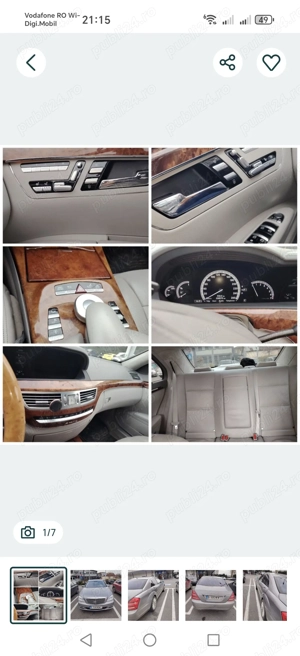 Mercedes Benz s5  m3, 435 cp, 260.000 km - imagine 7