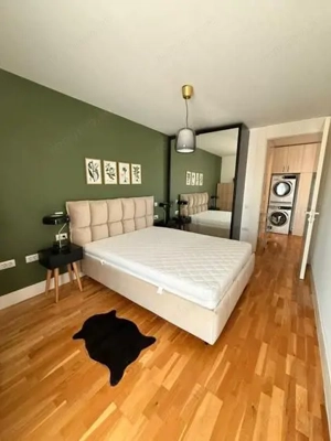 Apartament 2 camere lux 102 The Address, mobilat, vedere pe spate, Floreasca