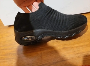 Pantofi sport dama, cu talpa ortopedica - imagine 2