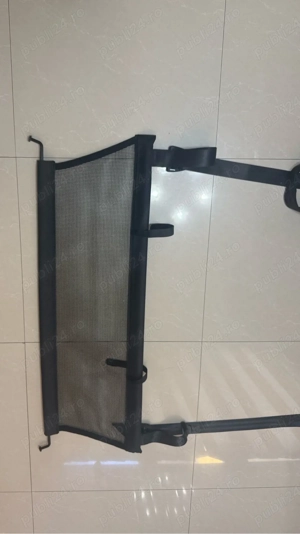 Plasă despărțitoare originală Mercedes pentru bagaje GLE-Coupé - imagine 3