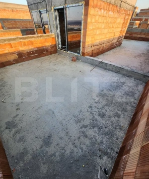 Casa tip duplex semifinisat, 5 camere, 180 mp utili, 270 teren, zona Vivo - imagine 8