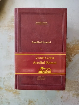 Vintila Corbul - Asediul Romei - Opere complete