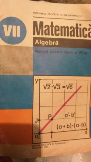 Matematica. Algebra. Manual pentru clasa a VII-a   Tiberiu Spircu, Ioan Craciunel