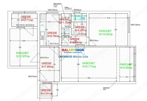 Apartament 3 camere decomandat et 2 - Domenii-Aviator Popisteanu - imagine 10