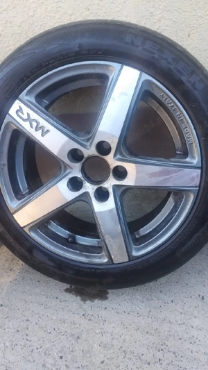 Jante MAK 15 5x100 - imagine 4