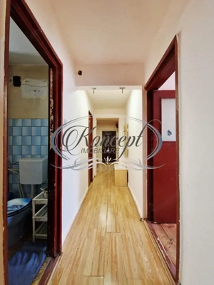 Apartament cu potential, orientare sud-est, 2 balcoane, zona Parang  - imagine 20