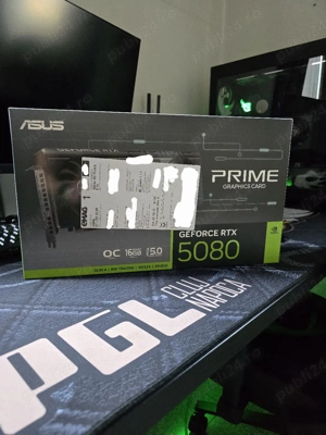ASUS PRIME GeForce RTX 5080 OC Edition - sigilata, garanție emag