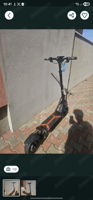 Trotineta Kukirin G2 Max