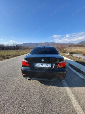 BMW E 60 2.0 D facelift  - imagine 2