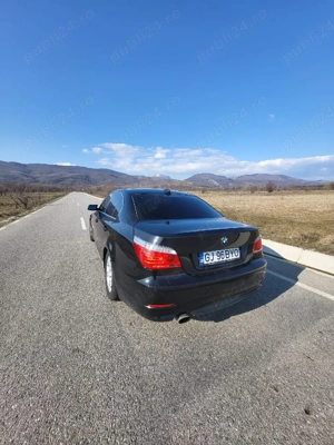 BMW E 60 2.0 D facelift  - imagine 3