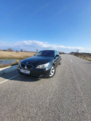 BMW E 60 2.0 D facelift  - imagine 4