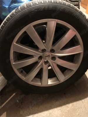 Roti Originale  VOLVO XC90 II 235/55 R19 anvelope de iarna - imagine 6