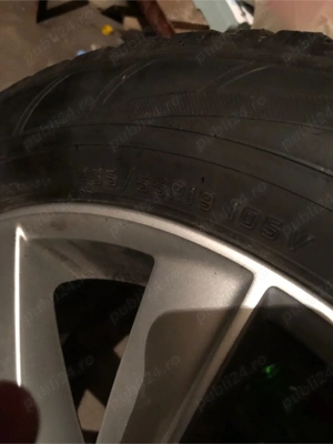 Roti Originale  VOLVO XC90 II 235/55 R19 anvelope de iarna - imagine 2