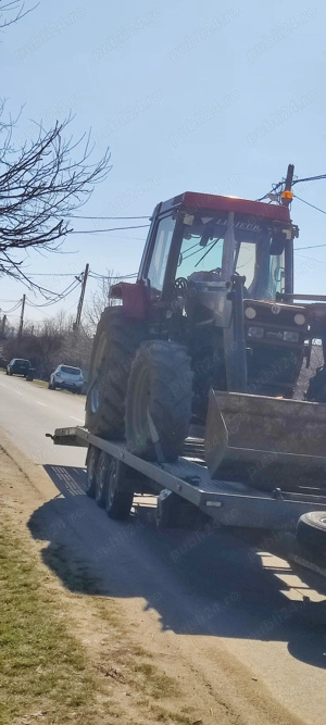 Vând tractor case internațional cu ancărcator frontal  - imagine 3