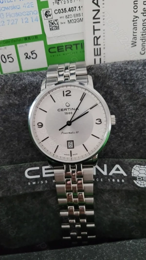 Ceas certina swiss powermatic 80