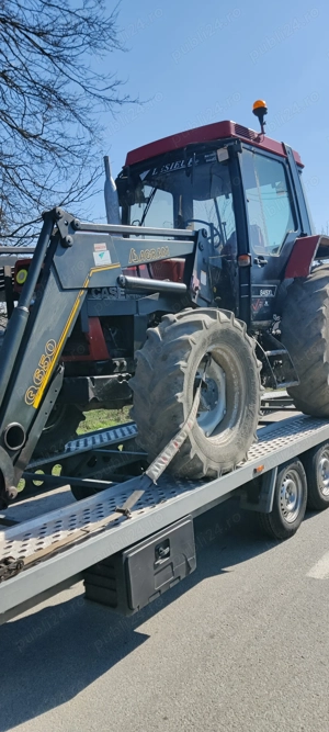 Vând tractor case internațional cu ancărcator frontal  - imagine 2