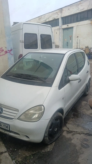 dezmembrez mercedes a klass 2001