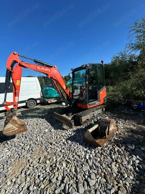 Mini-excavator kubota - imagine 2