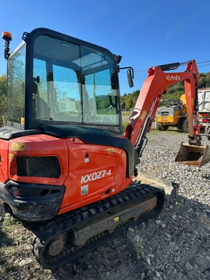 Mini-excavator kubota - imagine 3