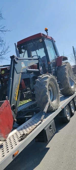 Vând tractor case internațional cu ancărcator frontal  - imagine 5