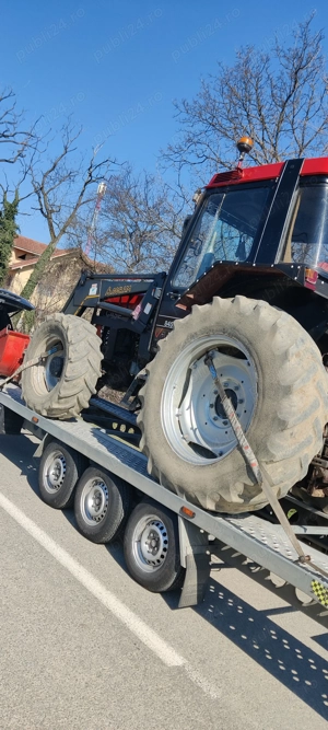 Vând tractor case internațional cu ancărcator frontal  - imagine 6