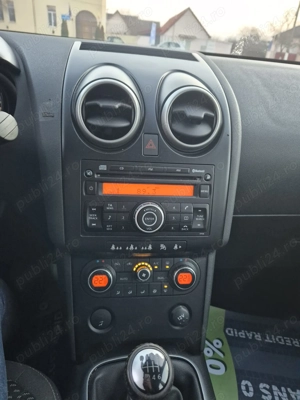  Nissan Qashqai  4X4   An 2007   Euro 4   2.0 DIESEL   150 CP   201471 KM - imagine 8