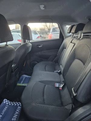  Nissan Qashqai  4X4   An 2007   Euro 4   2.0 DIESEL   150 CP   201471 KM - imagine 7