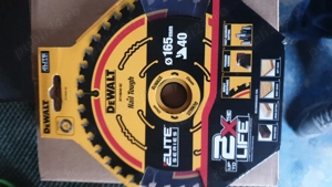 Disc de circular dewalt 165 20 16