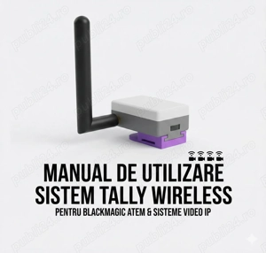 Tally sistem semnalizare camera video - imagine 3