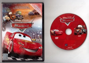 dvd animatii animatie desene animate dvd masini cars 2006 subtitrari romana 116 minute