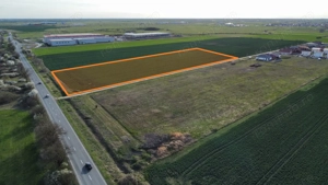 Timisoara Nord - Lot industrial: 4923mp - PUZ - utilitati complete - comision 0%