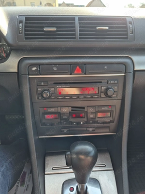 AUDI A4 B6     An 2005   Euro 4   2.5 DIESEL V6   163 CP   268680 KM - imagine 6