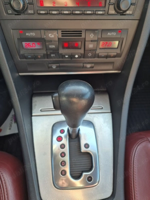 AUDI A4 B6     An 2005   Euro 4   2.5 DIESEL V6   163 CP   268680 KM - imagine 7