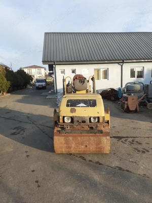 Vand rulou compactor Caterpilar CB-224 - imagine 4