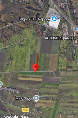 Vand teren Sopor 1400 mp