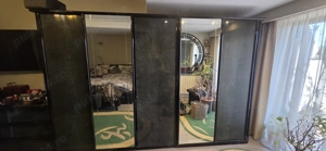 Gratuit - Mobila Dormitor completa cu sufoniere, comoda, pat si noptiere - 