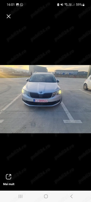 Vand Skoda Octavia 1.5 tsi 2018 - imagine 2