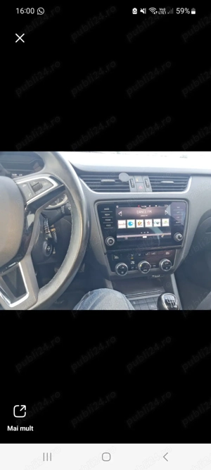 Vand Skoda Octavia 1.5 tsi 2018 - imagine 4