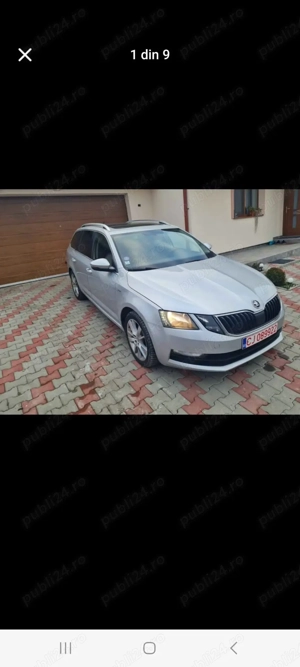 Vand Skoda Octavia 1.5 tsi 2018 - imagine 5