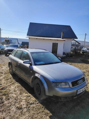 Vând întreg sau dezmembrez Audi a4 b6 1.9 tdi perfect funcțional pierdut cartea