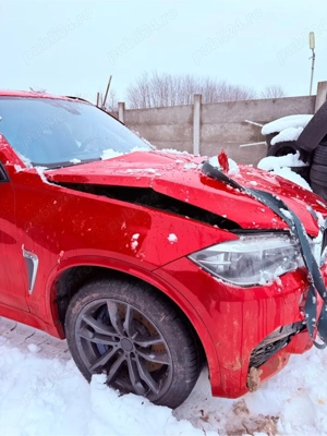 FULL OPTION BMW X5 M Competition avariat - imagine 3